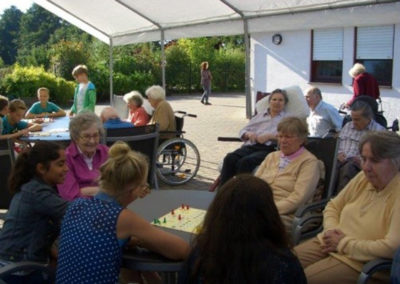 Veranstaltung im freien