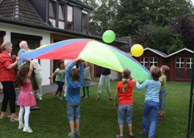 Veranstaltung im freien